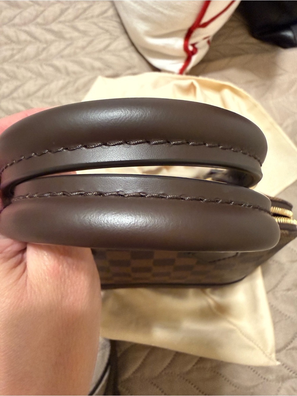 LOUIS VUITTON ALMA BB DAMIER EBENE - Picture 14 of 16